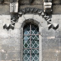 Fenêtre du bas-côté sud de la nef (2015)