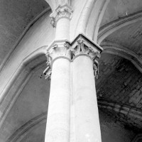 Le pilier du bras sud du transept (1979)
