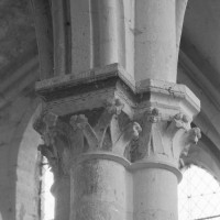 Chapiteaux du pilier sud du transept (1979)