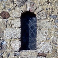 Fenêtre du mur sud de la nef (1996)