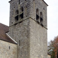 Le clocher vu du sud-ouest (2018)