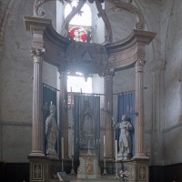 L'autel à baldaquin (2002)