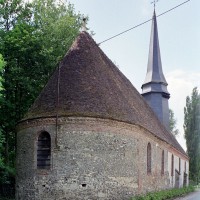 L'église vue du nord-est (2001)