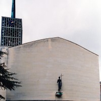 La façade de l'église (2004)