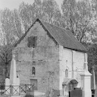 La chapelle vue du sud-ouest (1970)