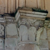 Chapiteaux du mur latéral nord (2004)