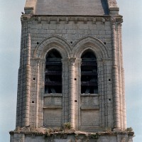 Le clocher vu du sud (2001)