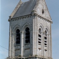 Le clocher vu du sud-est (2001)