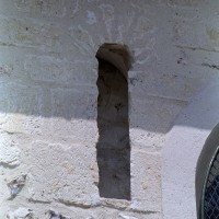 Fenêtre romane de la nef (2001)