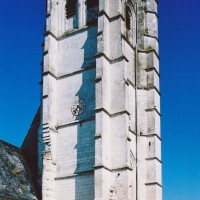 Le clocher vu du sud-ouest (2003)