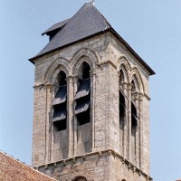 Le clocher vu du sud-ouest (2001)
