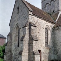 La chapelle nord vue du nord-ouest (2001)