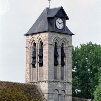 Le clocher vu du nord-est (2002)