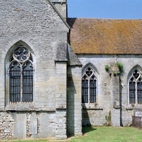 La chapelle sud et le choeur vus du sud (2001)