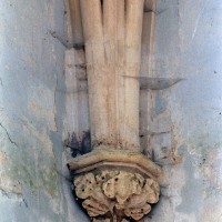 Retombée de la voûte dans la chapelle sud (2001)