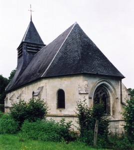 L'église vue du sud-est (2003)