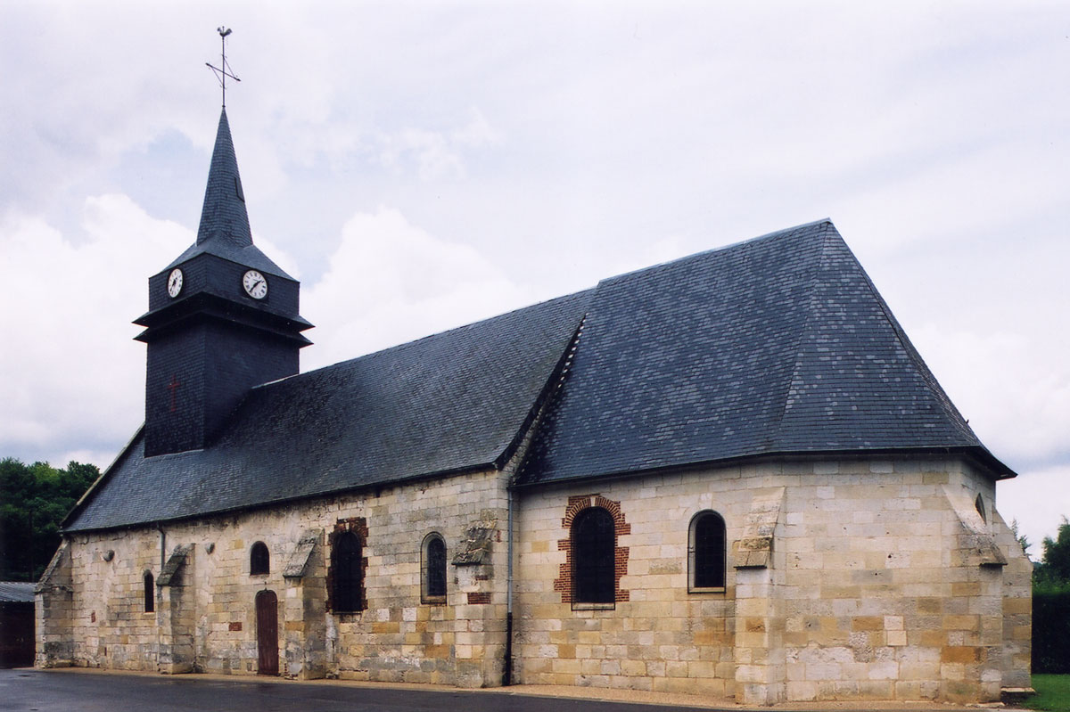 FontaineBonneleau, église Eglises de l'Oise