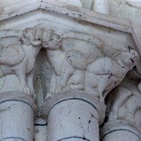 Chapiteaux du bras nord du transept (2001)