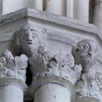 Chapiteaux du bras nord du transept (2001)