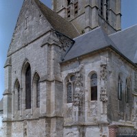 Vue partielle de l'église depuis le sud-est (2001)