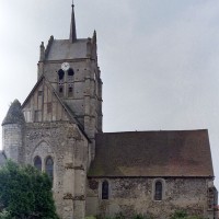 L'église vue du nord (2001)