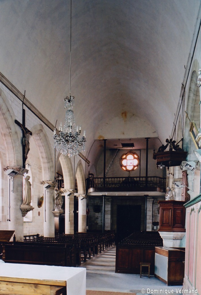 Le MesnilSaintFirmin, église SaintFirmin Eglises de l'Oise