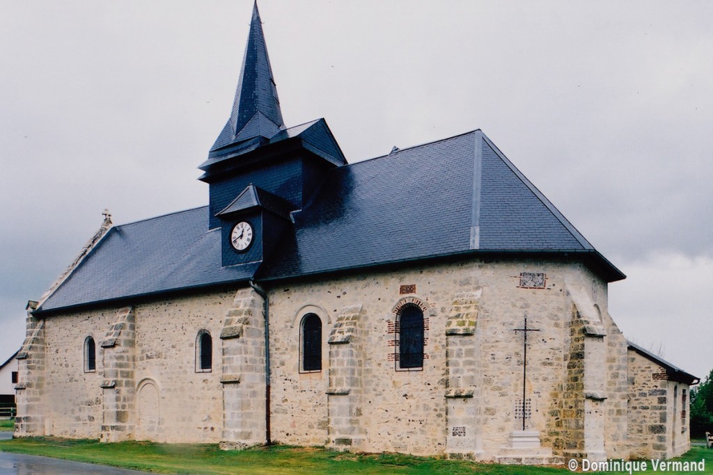 Le QuesnelAubry, église NotreDame Eglises de l'Oise