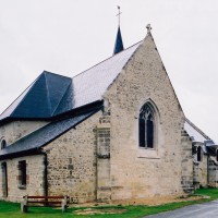 L'église vue du nord-est (2004)