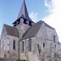 Vue partielle de l'église depuis le sud-est (2002)