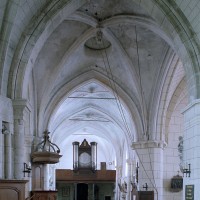 La croisée du transept vue vers l'ouest (2002)