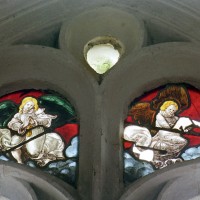 Fragment de vitrail (2001)