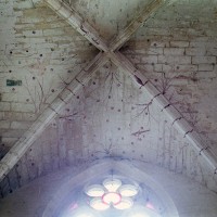 La voûte de la chapelle nord (2001)