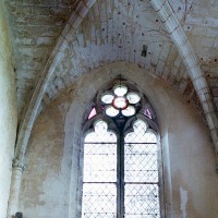 Vue partielle de l'intérieur de la chapelle nord (2001)