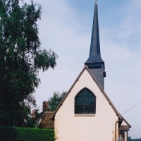 L'église vue de l'est (2002)