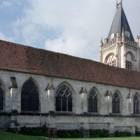 L'église vue du nord-est (2008)