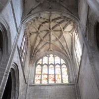 Les voûtes du bras sud du transept (2016)