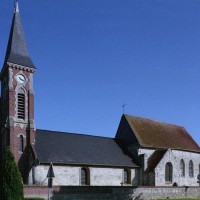 L'église vue du sud (2008)