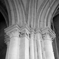 Chapiteaux de la croisée du transept