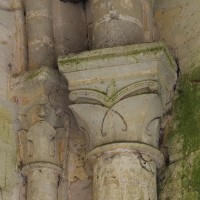 Chapiteaux du bras nord du transept (2018)