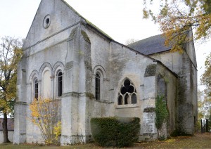 L'église vue du nord-est (2018)