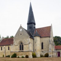 L'église vue du sud (2015)