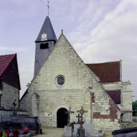 L'église vue de l'ouest (2008)