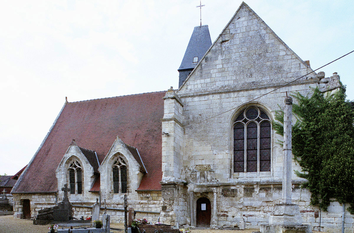 Montiers, église SaintSulpice Eglises de l'Oise