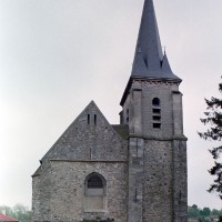 L'église vue de l'ouest (2002)