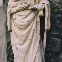 Statue de la Vierge à l'Enfant (2002)