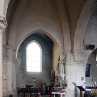 Vue partielle du transept vers le nord (2016)