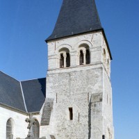Le clocher vu du sud-est (2008)