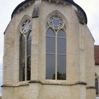 L'abside vue de l'est (2016)