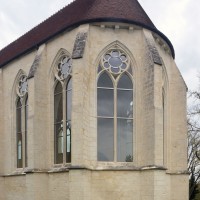 Vue partielle de la chapelle depuis le sud-est (2016)