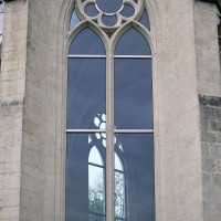 Fenêtre de l'abside (2016)